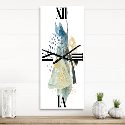Metal Wall Clock