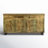 Jazmin 80" Mango Wood Sideboard with Cast Iron Wheels