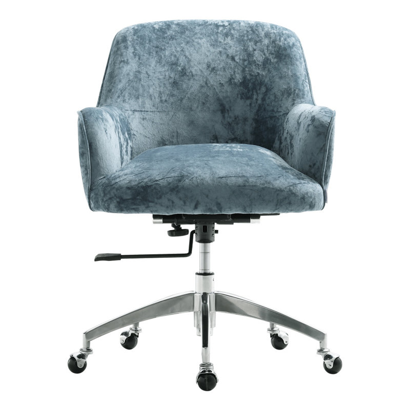 Amaranthine Office Chair, Turquoise