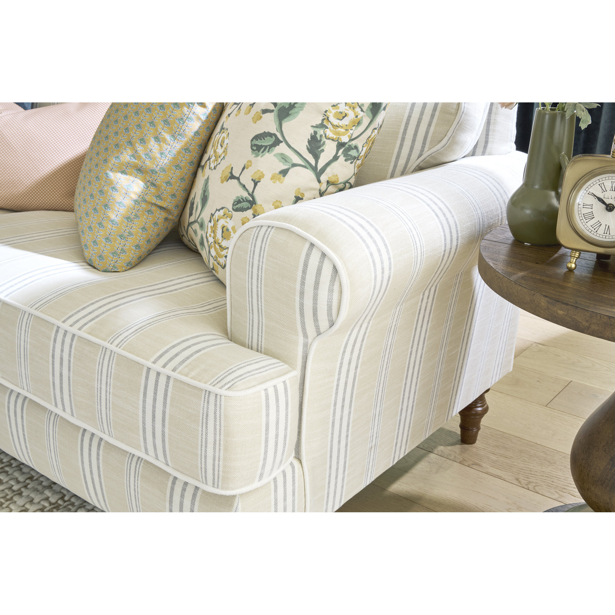 Faulkner Upholstered Sofa, Tan