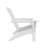 Joubert HDPE Plastic Folding Adirondack Chair-443323631