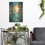  «Praying Mantis» par Verena Wild, art mural en métal, 12 po x 16 po-2088936775