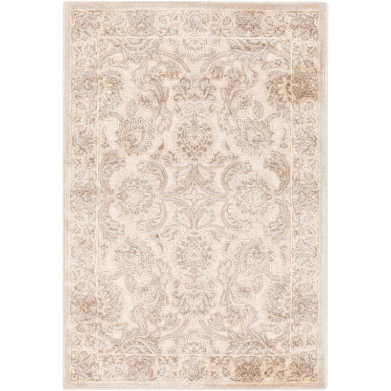 Desalvo Floral Indoor Rug, Rectangle 2'2" x 3'