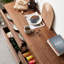 Buffet japonais en noyer