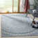Atlanta Hooked Grey/Blue Area Rug