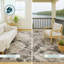 Tapis floral intérieur / extérieur lavable à la machine Chantille ACN2936-128961345