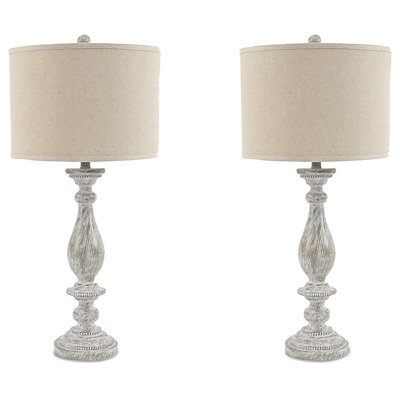 Ogden Resin Table Lamp