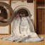 Machine Washable Overdyed Beige Area Rug-29609576