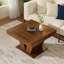 Modern Square Wooden Coffee Table-1400796696