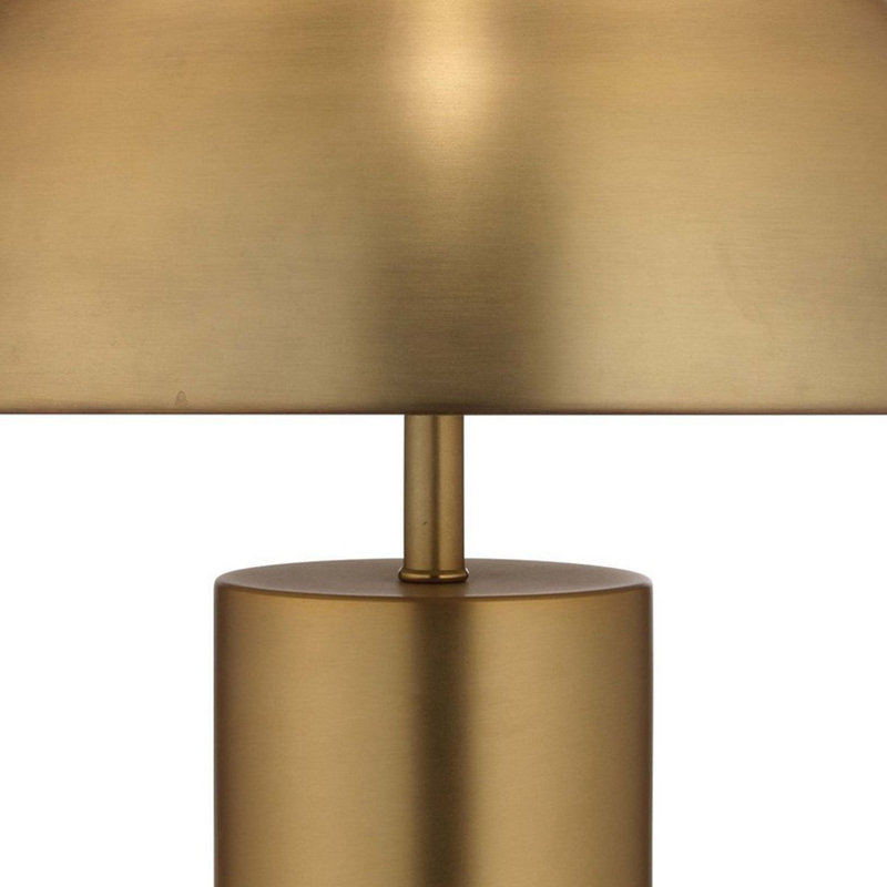 Lampe de table en laiton 22 po