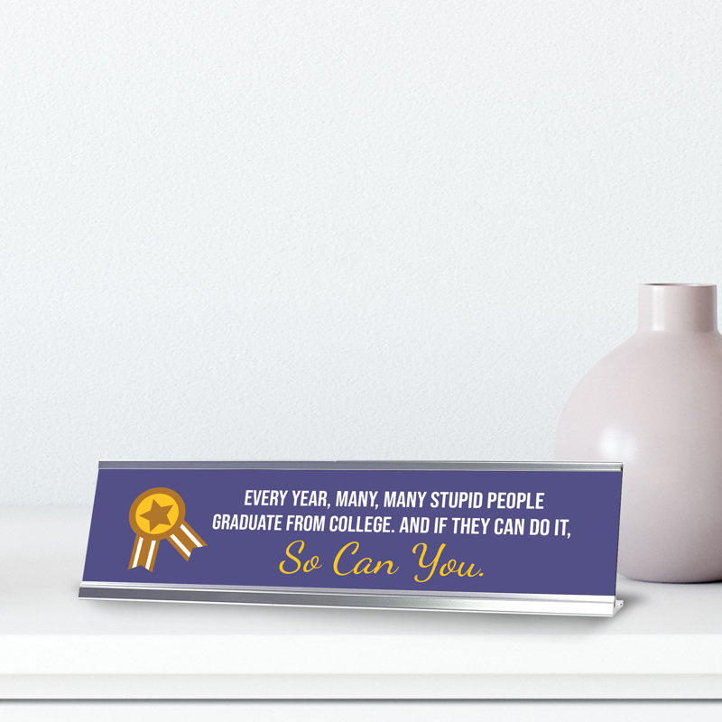 Desk Sign