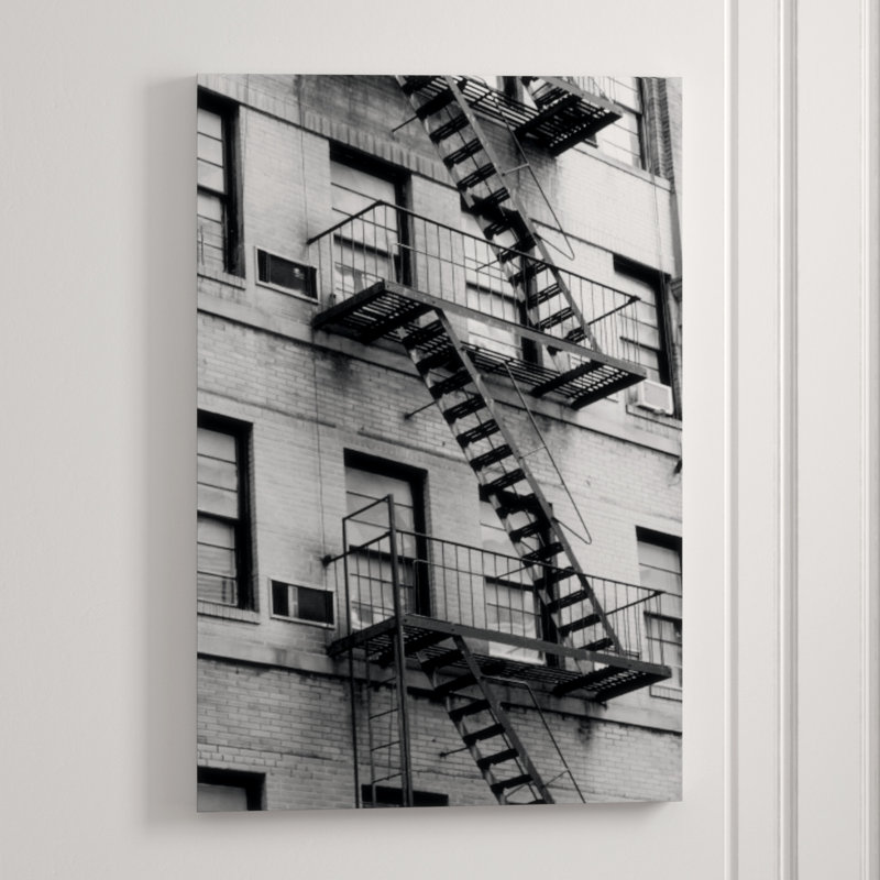 Brooklyn Heights I Print by Guseul Park, Outdoor, 45" H x 30" W