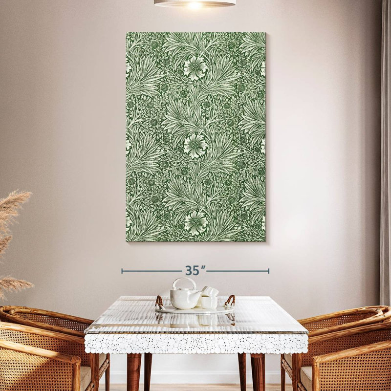 Kerner Marigold 1875, 51" H x 34" W