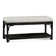 Summer Retreat Wicker Shelf Storage Bench