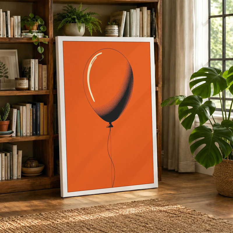 Print, 30x20 - 76.2 x 50.8 cm, Teal Border