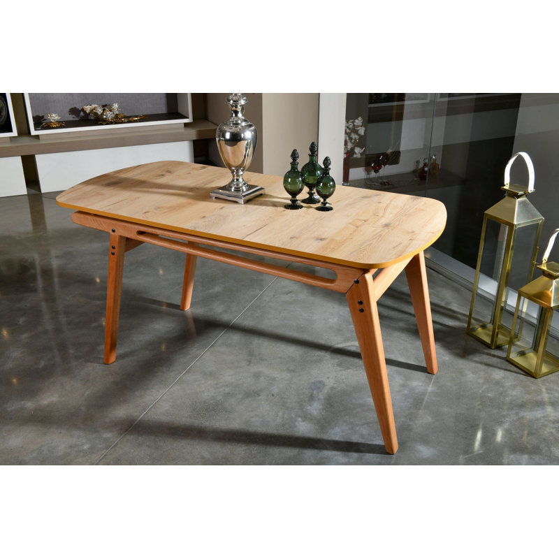Quentin Solid Wood Dining Table