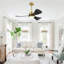 Boun 42'' Ceiling Fan with LED Lights-2018934244-2018934245