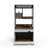  Multi-Function Cat Litter Box Enclosures with Feeding Station and Scratching Pad-965067115