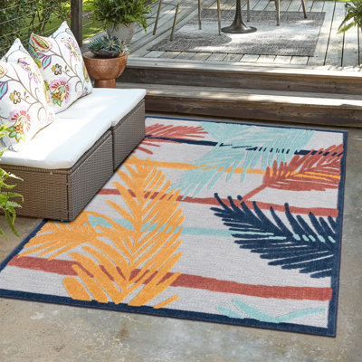 Tapis intérieur / extérieur Parley gris