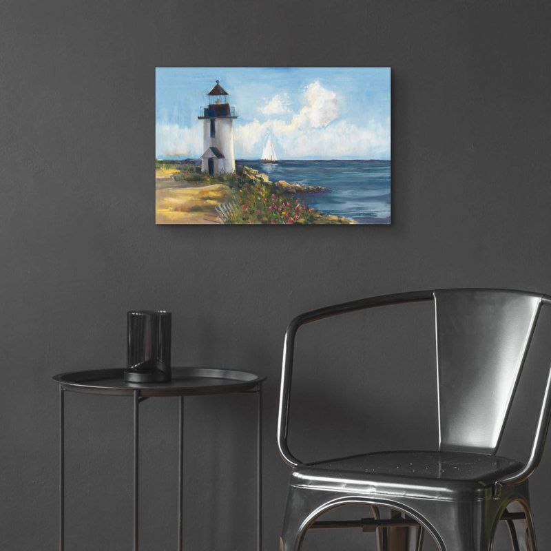 «Sunday Morning Sail» par Carol Rowan, acrylique, H 12 po x l 16 po x P 0,13 po