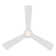 Hug 3 - Blade Smart Ceiling Fan with Remote Control and LED Light Kit Included