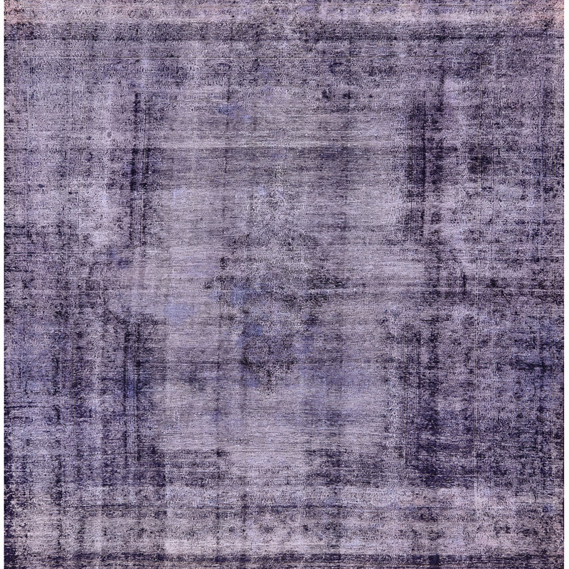 Tapis oriental Isiah, Carré 6 pi