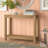Fources 47.25'' Solid Wood Console Table-67509876