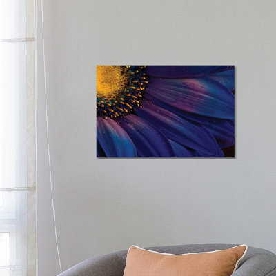 Blue Rays by Torsteinn H. Ingibergsson - Wrapped Canvas Print
