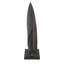 Sculpture bronze foncé Uttermost Wind Crest