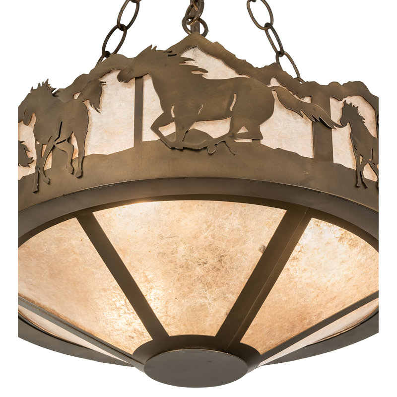 Rustic Lodge 3 - Light Pendant