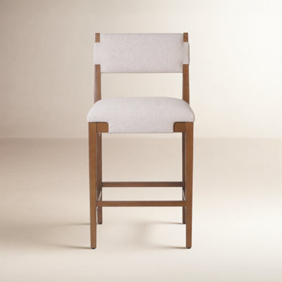 Bilbrey Leather Stool