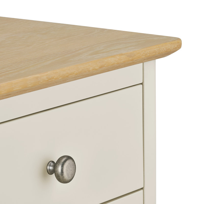 Bedside Table, Pebble