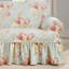 Housse pour canapé à coussin en T 100% coton Ballad Bouquet-88937280