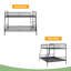 Full XL Over Queen Metal Bunk Bed-886254873