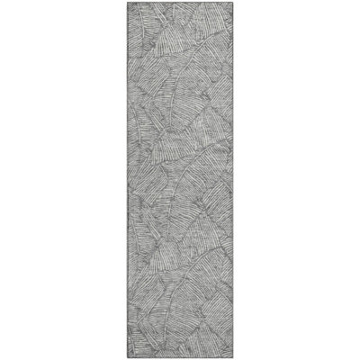 Premium Machine Washable Prisco Gray Rug