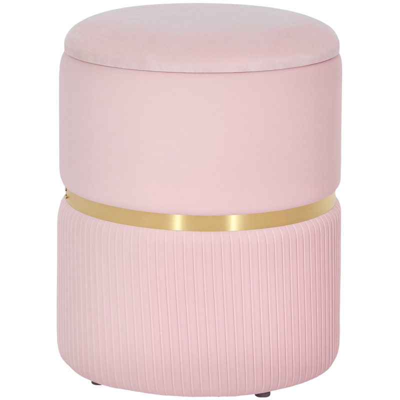 36cm Wide Accent Trunk Ottoman