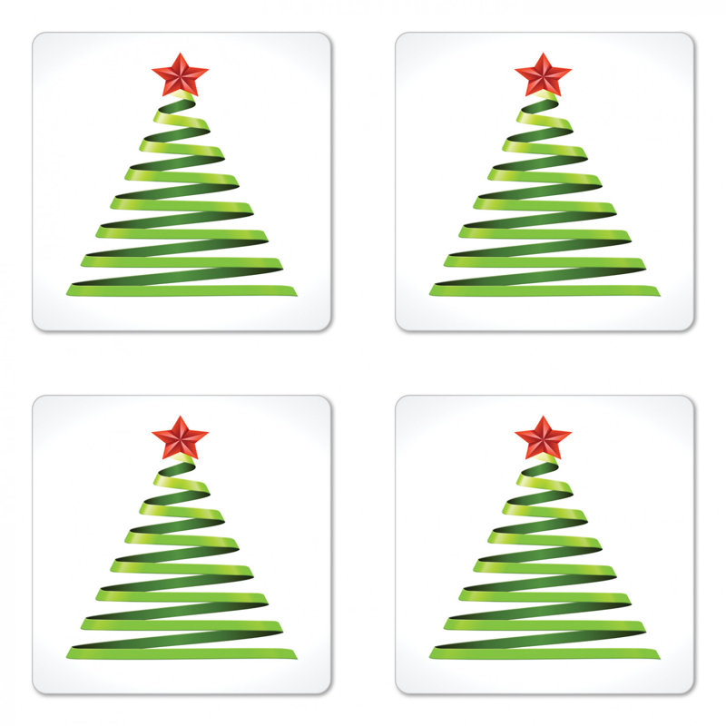 Sous-verre de noël