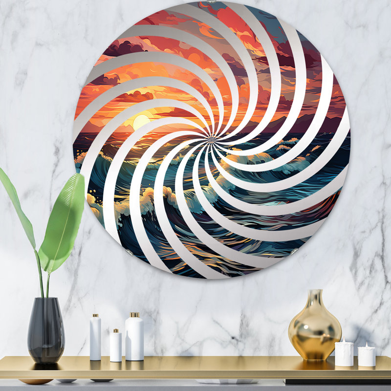 Circle Mirror, 31.4" x 31.4"