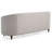 Charleston 86in Sofa, Light Gray