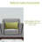 Villa Velvet Reversible Throw Pillow-1104849165
