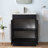 Pacifica 24'' Modern Free-standing 2-Drawer Single Bathroom Vanity Set