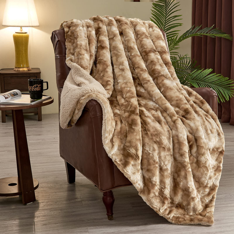 Auvianna Throw Blanket