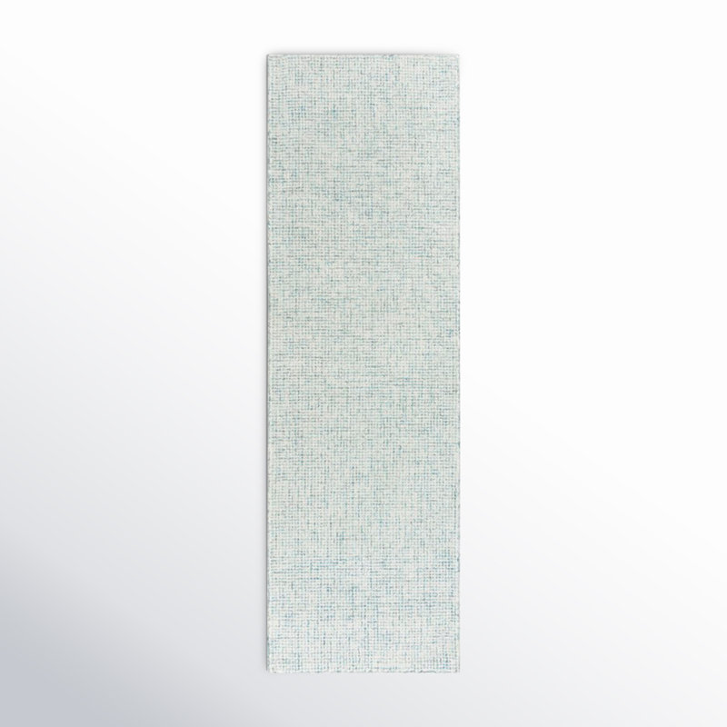 Tapis en laine tissé à la main Britley, Tapis de couloir 2 pi 6 po x 10 pi