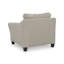 Fauteuil Parsons surdimensionné