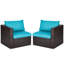 Chaise de patio avec coussins-1498722036