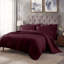 Ensemble de housse de couette moderne et contemporain en mélange de coton égyptien Lunete-250887754-250884929