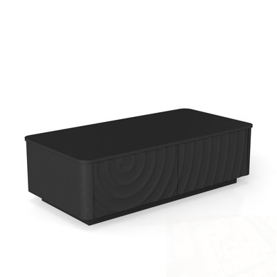 Rectangle Coffee Table With Storage drawer