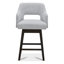 Tabouret de comptoir pivotant 26 po Bethine-1203329580