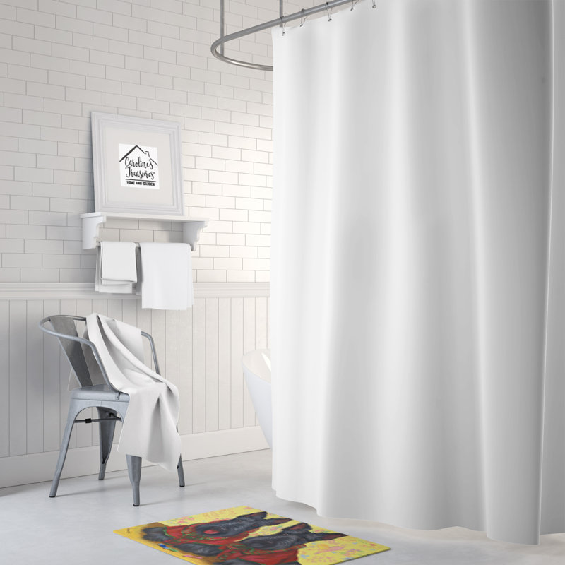 Suzanne Renaud Memory Foam Non-Slip Bath Rug