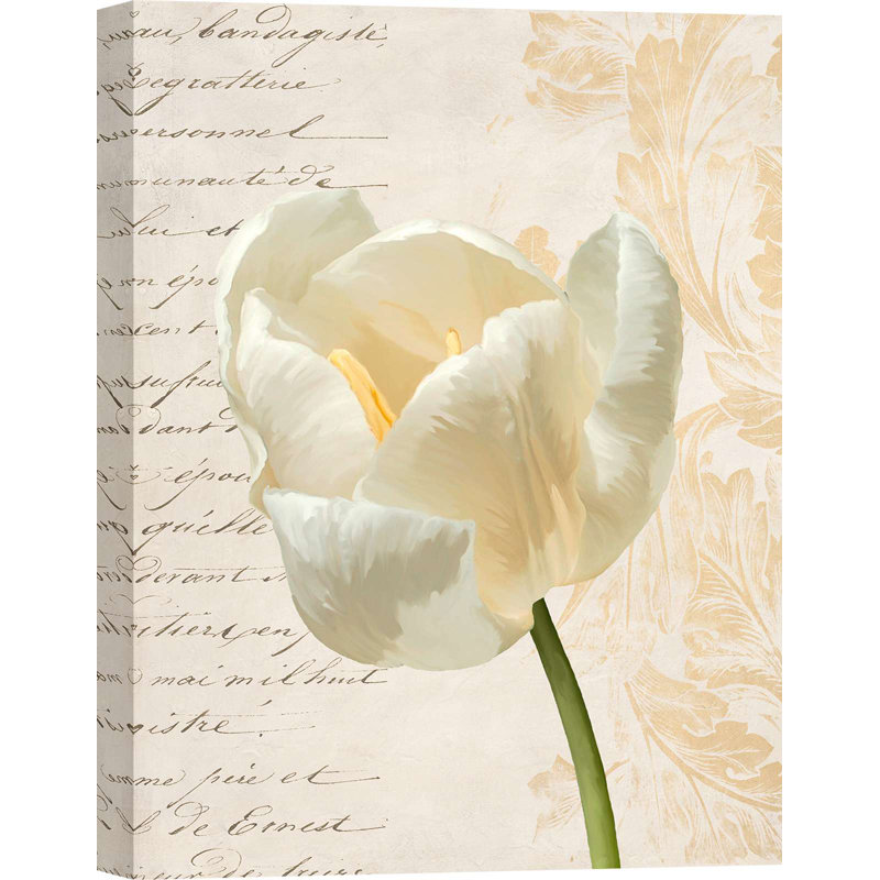" Flowers: Tulip I" By Elena Dolci, 80cm H x 60cm W